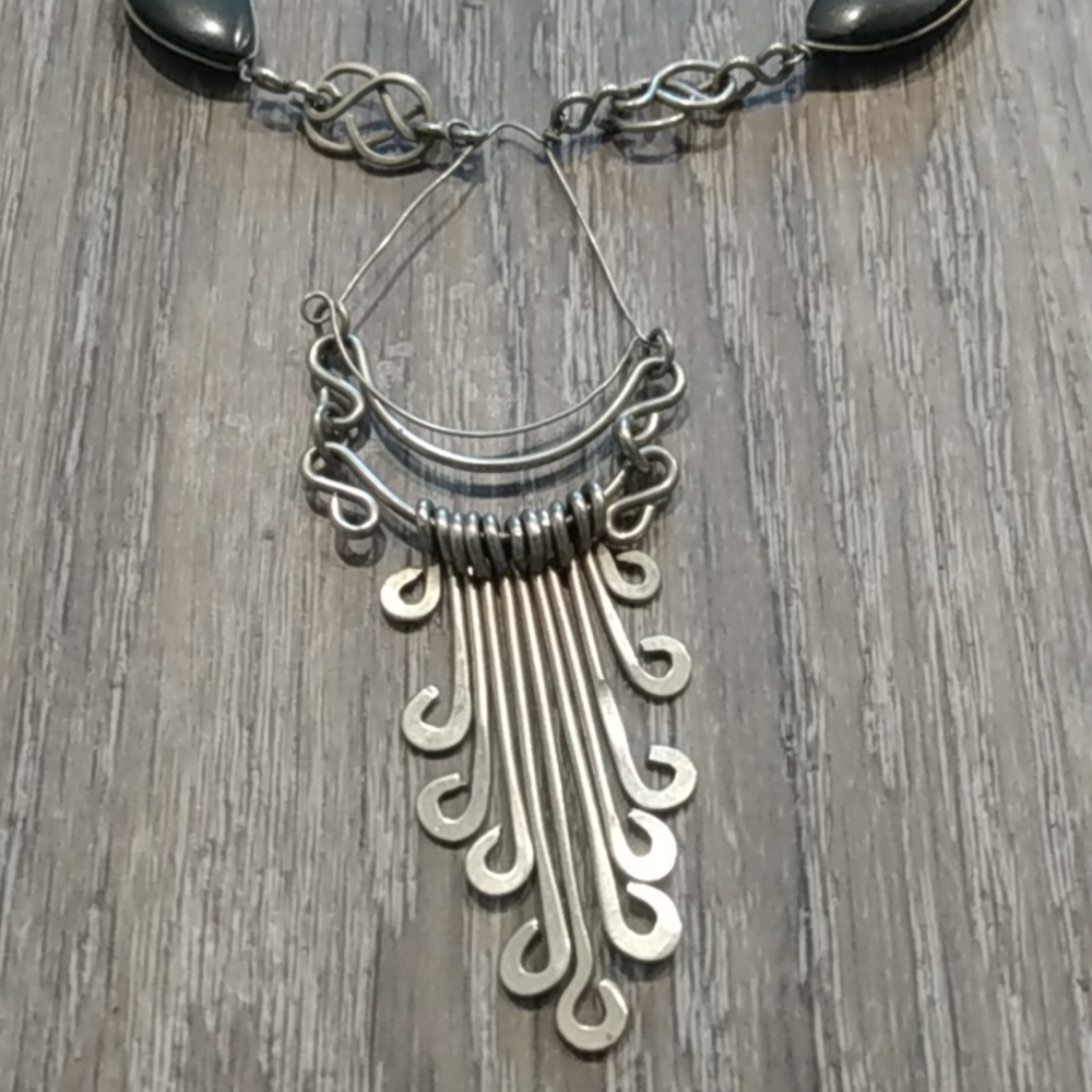 Vintage Chandelier Necklace - Picture 6 of 10